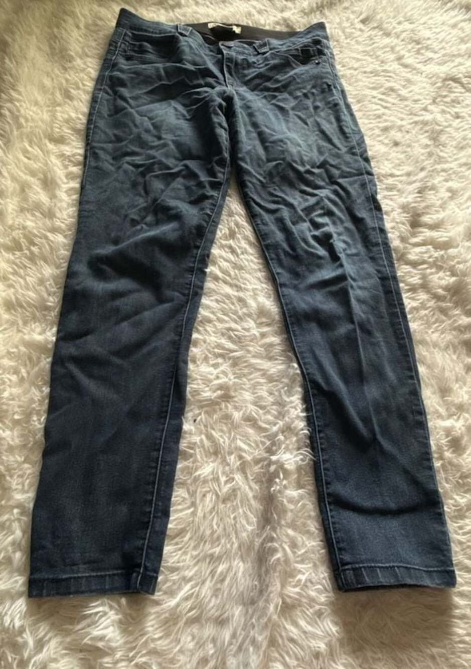 Democracy Ab'solution Slim Fit Dark Wash Denim Jeans Women's Size 12